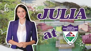 Julia Montes on Choosing Southville: A Journey in Business and Growth