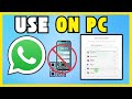 How To Use  Whatsapp On PC  Without Phone And QR  Code [ONLY METHOD THAT WORKS]