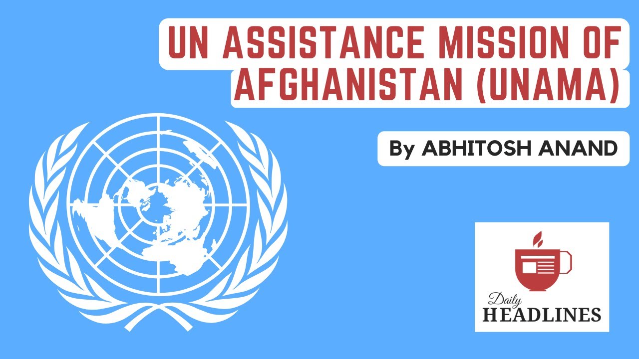 UN Assistance Mission Of Afghanistan | UNAMA | Meeting In United Nation ...