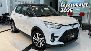 2025 Toyota RAIZE G - 1.0L TURBO Luxury SUV | Interior And Exterior Roof Black