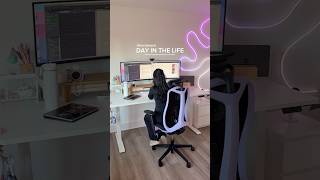 day in the life working from home *timestamped*