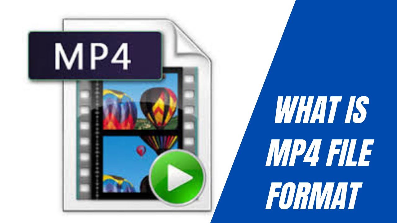 What Is MP4 File Format - YouTube