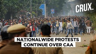 Anti-CAA Protest Flares Up As Universities Across India Join Protests In Solidarity With Jamia