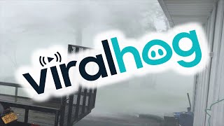 Experiencing a Passing Tornado || ViralHog