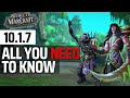 WoW Patch 10.1.7 ALL You Need To Know! Dream Surges, Catch Up & Customizations! | LazyBeast