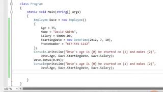 19 Constructors and Initialization