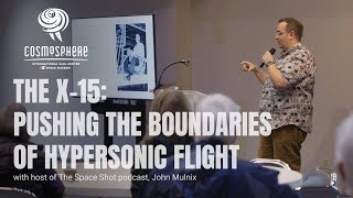 Coffee At the Cosmo: John Mulnix On the X-15