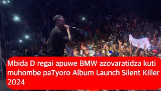 Mbida D achiratidza Khonangale kuti mudhara pastage live Tyoro    Album Launch 2024