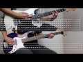 kana boon 見たくないもの guitar cover u0026 bass cover w tabs