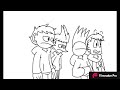 Eddsworld “Zombeh attack” reanimated scene