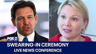 Gov. DeSantis joins Suzy Lopez for Hillsborough County State Attorney swearing-in ceremony