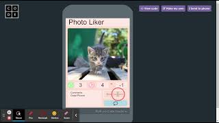Variables Make App - App Lab - Code.org