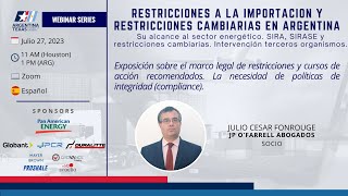 WS | Restricciones a la importación y restricciones cambiarias en Argentina