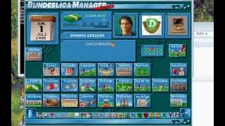 GDPC: Bundesliga Manager Hattrick auf Windows XP + Vista + 7 + 8 spielen mit DOSBox Football Limited