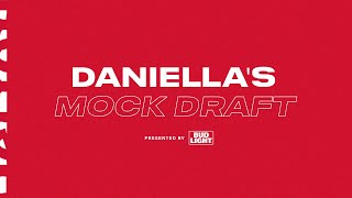 Daniella Bruce predicts who the Red Wings will take with the 8th overall pick