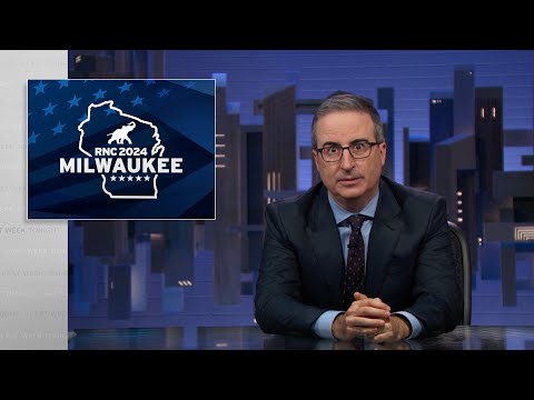 RNC y “crimen migratorio”: la semana pasada esta noche con John Oliver (HBO)