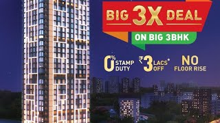 Mega March Offer @ Raunak Centrum | 2BHK , 3BHK \u0026 4BHK Beautiful Apartment 😍