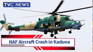 Pilots Feared Dead as NAF Aircraft Crashes in Kaduna