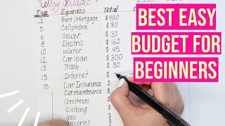 Budgeting for Beginners Cash Envelope System | BI-WEEKLY PAY | Budgeting 101 | Plan Budget Save