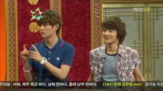 [ENG SUB] SHINee Onew and Minho on Gagshow (GagYa)