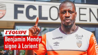 Benjamin Mendy signe 2 ans à Lorient, un choix dérangeant ?