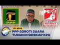 PPP Soroti Suaranya Turun di Sirekap KPU