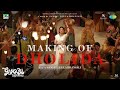 Dholida | Behind the scenes | Gangubai Kathiawadi | Alia Bhatt | Sanjay Leela Bhansali