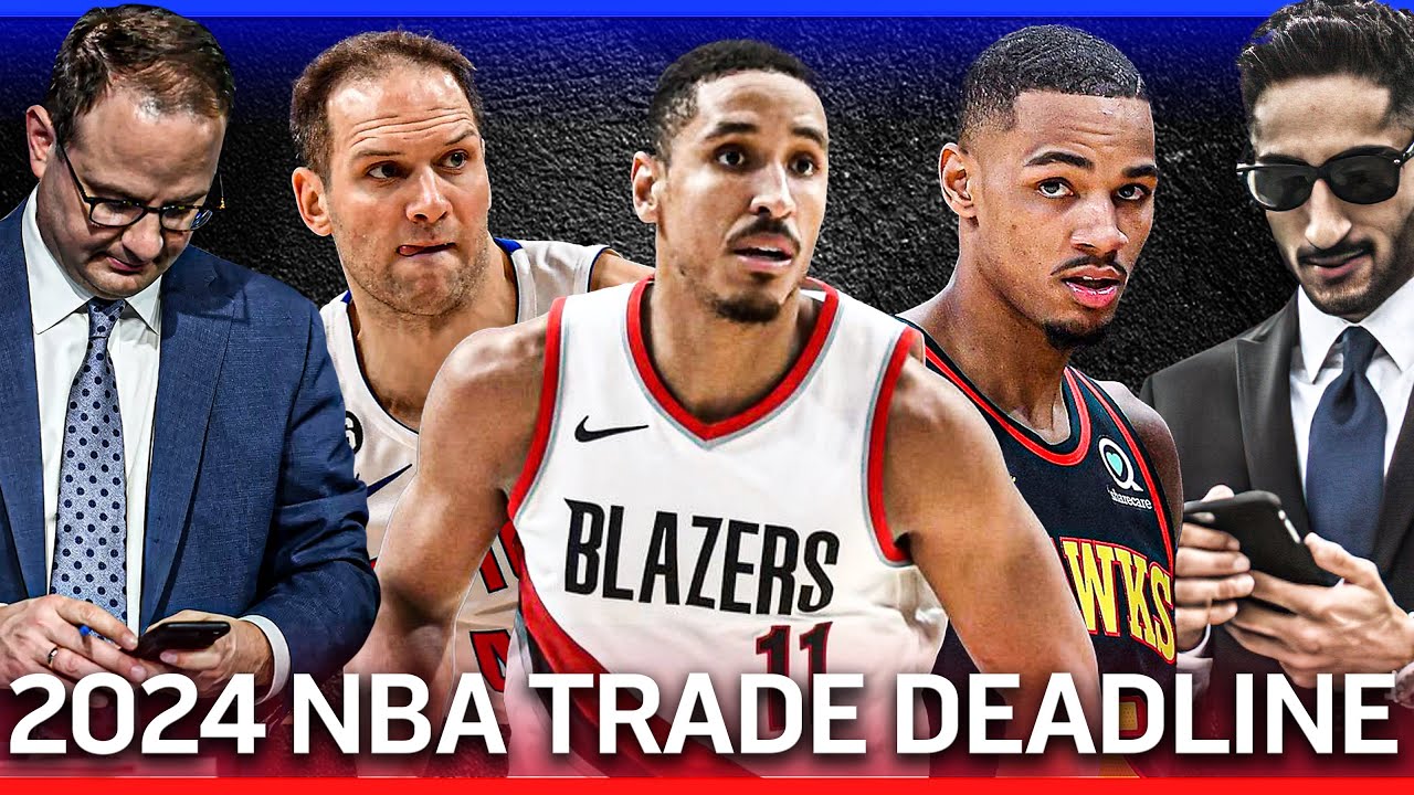 Part 2 - Blazers Trade For Delano Banton | 2024 NBA Trade Deadline ...