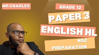 Grade 12 NSC Paper 3 Preparation