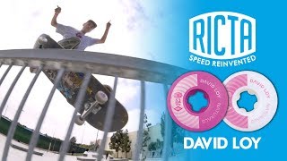 David Loy Skates LBC on Ricta Naturals