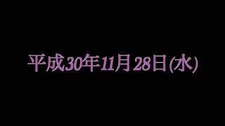 交野営業所 平成30年11月28日水曜日 (がんばろー)