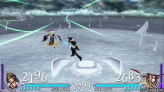 Squall (Jinnie) Vs Ultimecia (Hella-Bright)