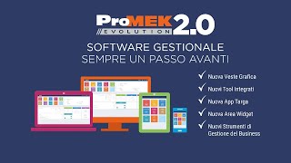 Lancio Nuovo ProMEK Evolution 2.0