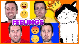😃 The Feelings Song: Learn Zones of Regulation to Help Kids Understand Emotions | Mooseclumps