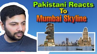 MUMBAI'S SKYLINE IS CRAZY | My Unexpected Reaction to Scenic Drone Shoot of Mumbai