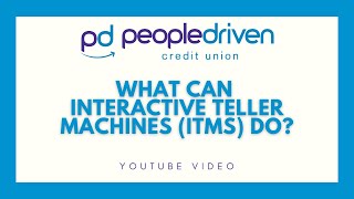 Get to know our Interactive Teller Machine before you pull up to the screen 🚗🏦