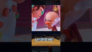 King Candy instantly recognized Wreck It Ralph