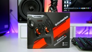 SteelSeries Stratus XL Review - Best Android Gaming Controller?