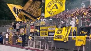 Ausschreitungen Borussia Dortmund II U23 - Alemannia Aachen Ultras Hooligans