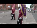 Shankill Protestant Boys (No.1) @ Trevor King Memorial Parade 03/07/21 (4K)