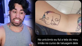 ANALISANDO AS TATUAGENS DOS INSCRITOS