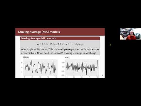 Forecasting Principles & Practice: 9.4 Moving Average Models - YouTube