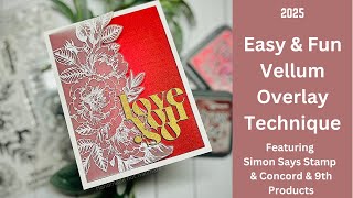 You Won't Believe How Simple Vellum Overlay Technique Really Is!