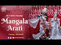 Mangala Arati Live Darshan, 26.03.2024