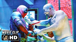 Deadpool Vs Gangsters Fight Scene #2 | DEADPOOL 2 (2018) Ryan Reynolds, Movie CLIP HD