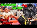 Mazahir Saidu - No.1 Undefeated Armwrestler Of INDIA | FULL STORY