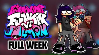 VS SALMON Full Week - Friday Night Funkin Mod