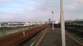 水島臨海鉄道 水島駅 三菱自工前行入線