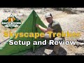 Six Moon Designs Skyscape Trekker 1p Tent: Skyscape Trekker Setup & Review