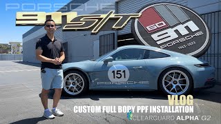 Porsche 911 S/T (1 of 1963) | Full Body PPF Vlog